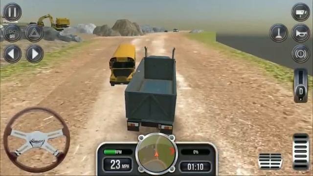 Extreme Trucks Simulator Android Game Play First Play смотреть онлайн
