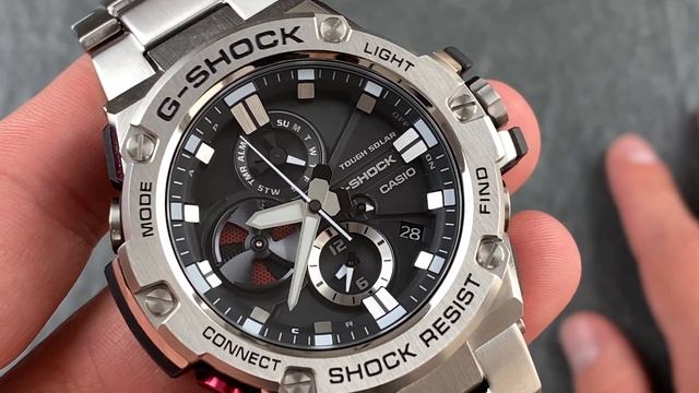 Так ли ХОРОШИ? Casio G-Shock GST-B100D-1AER G-Steel