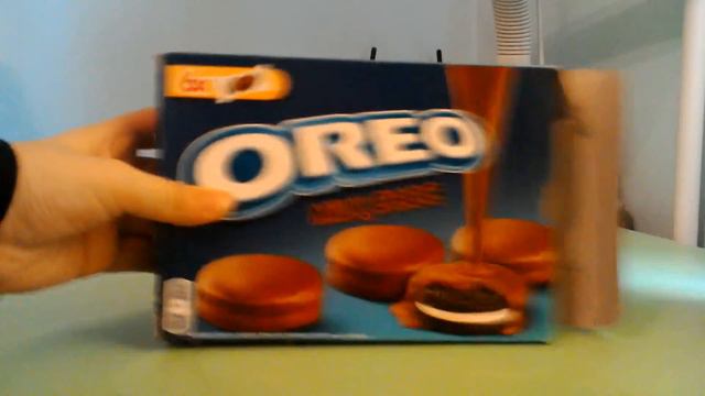 ОБЗОР печенек Oreo milk choc смотреть онлайн