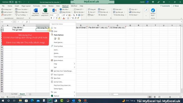 gửi mail hàng loạt bằng outlook có file đính kèm, hỗ trợ định dạng font chữ, kiểu chữ ở body mail смотреть онлайн