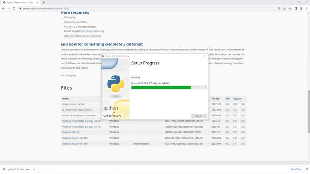 How to Install Python 3.10.10 on Windows 10/11 Complete Guide смотреть онлайн