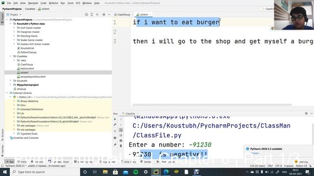 Python Tutorial 18 | Chapter 6 | Part 1/3 смотреть онлайн