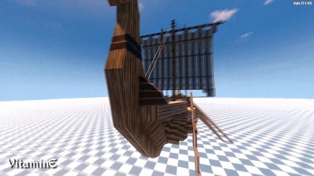 7 Days To Die - Viking Drakkar - Драккар викингов смотреть онлайн