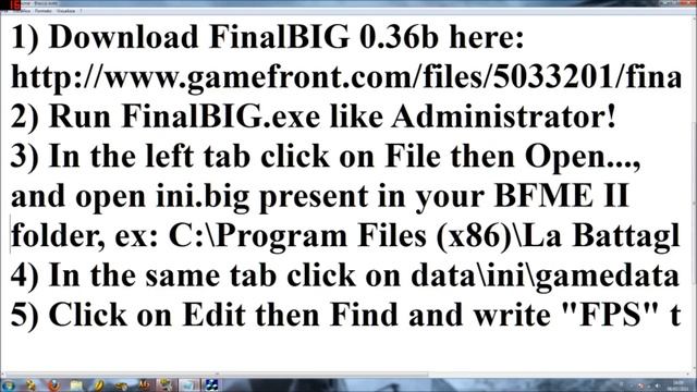 The Lord of the Rings: The Battle for Middle Earth II - Hack - FPS Unlocker смотреть онлайн