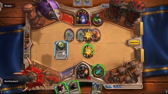 Hearthstone by HeoTnyckaeT ( Охотник & Чернокнижник ) Brokul смотреть онлайн