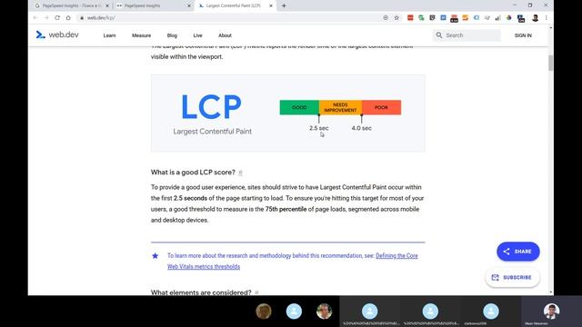 Core Web Vitals и производительность сайта смотреть онлайн