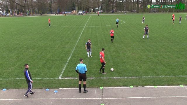 ААФУ / Агрон (Тернопільська область) : Вотранс (Луцьк) 0:2 (0:2) увесь матч смотреть онлайн