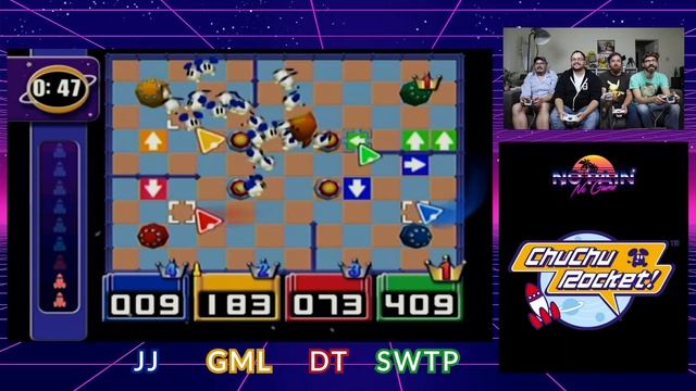 ChuChu Rocket! - Mouse Trap Punishment - No Pain No Game смотреть онлайн