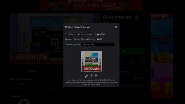 ROBLOX BROOKHAVEN ?RP FREE VIP SERVERS! 2020 смотреть онлайн