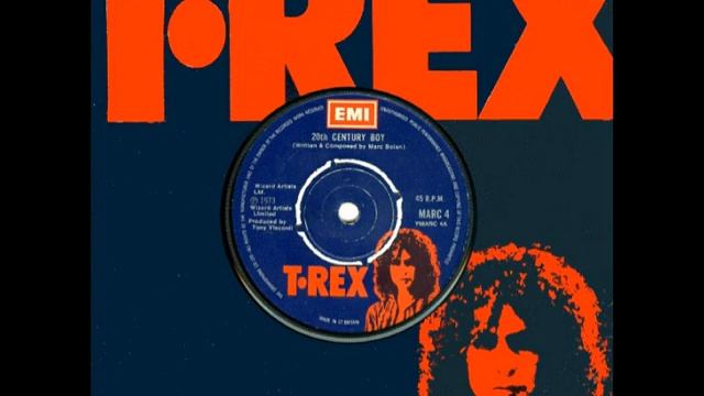 T Rex - 20th Century Boy смотреть онлайн