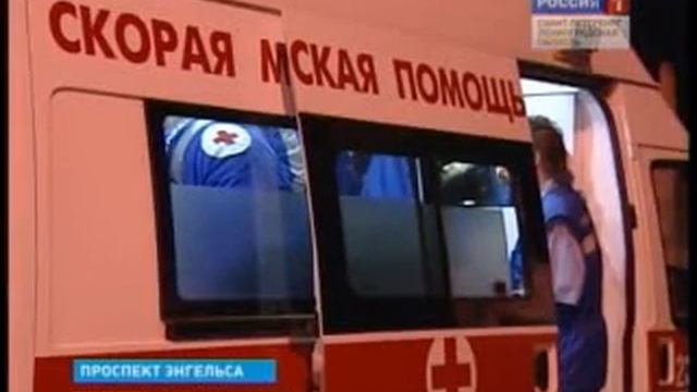 Наезд на препятствие - стоящий грузовик на Энгельса смотреть онлайн