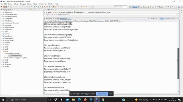 LinkShortener Trim смотреть онлайн
