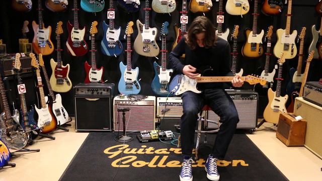 Fender Stratocaster AVRI 57' Black from 1988 ! смотреть онлайн