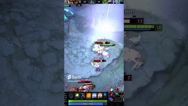 Dota 2. ПассивОчка шейкера делает бум. #dota2 #gaming #game