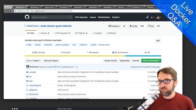 Live AMA: Master Docker for Node.js and PHP (Ep 4) смотреть онлайн