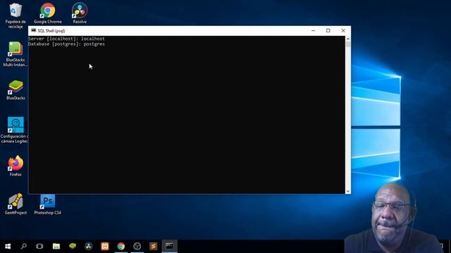 Tutorial Postgres #2 Acceder Consola psql en windows смотреть онлайн