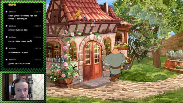 Илья Муромец и Соловей-Разбойник (Прохождение) смотреть онлайн