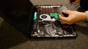 SSD upgrade on ASUS X540Y