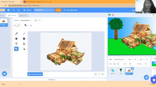 How to make a Minecraft 3D Game in Scratch (2022) | Tutorial смотреть онлайн
