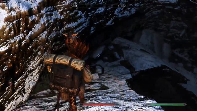 Skyrim Special Edition - First real dungeon in gameplay. смотреть онлайн