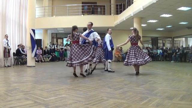 Весенняя школа шотландских танцев - 2015 смотреть онлайн