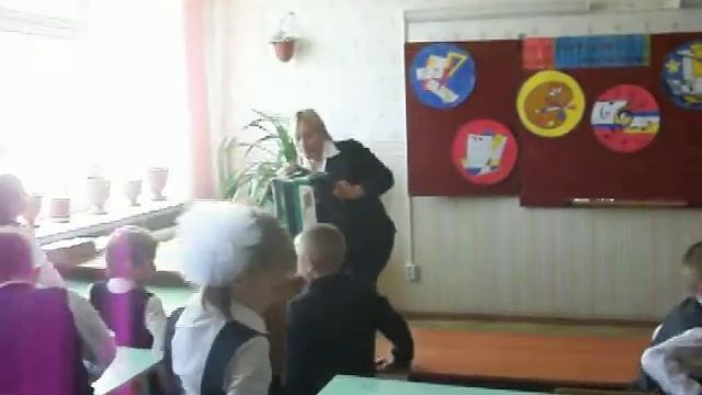 Фрагмент праздника 