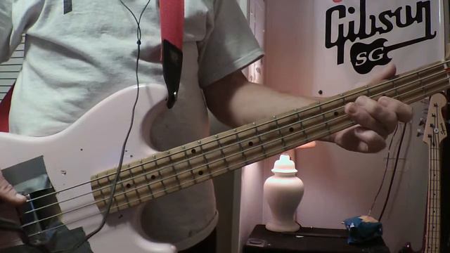 Custom Shop 10k Mini-Humbucker Pickup--Bass + Drums Only--Cream--Sitting On Top Of The World--EB-3 смотреть онлайн