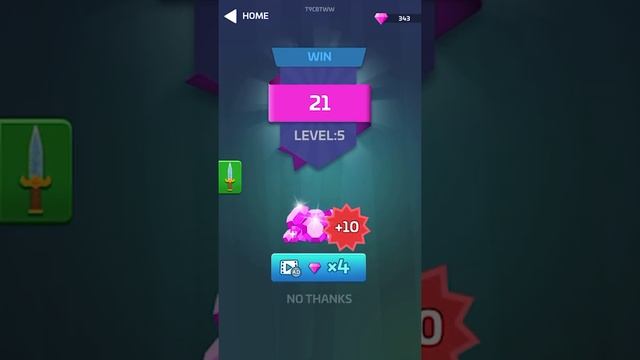 Knife Dash Master - Gameplay IOS & Android смотреть онлайн
