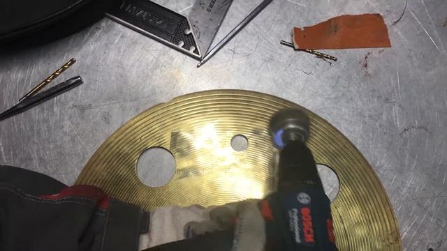 Дырки в тарелке своими руками или Tefal Super Custom 16