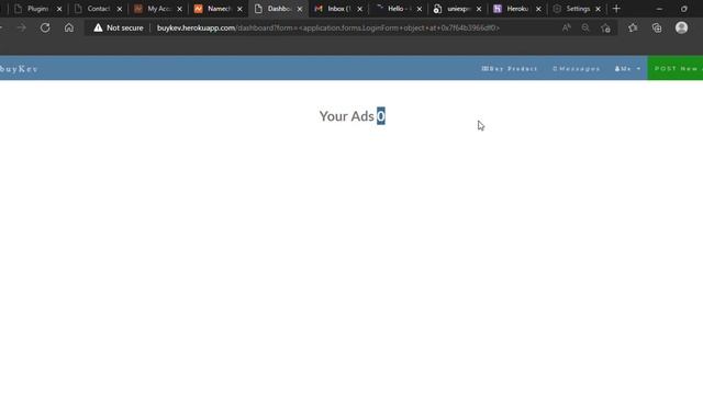 Online selling and buying app with flask(python) смотреть онлайн