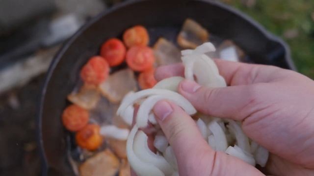 ЯИЧНИЦА НА МАНГАЛЕ смотреть онлайн