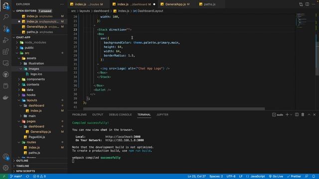 Modern React Chat App Full Course - Part 1 | Build & Deploy Real World Application смотреть онлайн