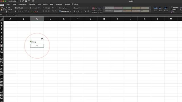 How To Keep A 0 Before A Number In Excel смотреть онлайн