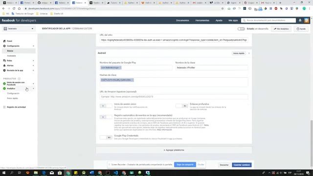 React Native login federated AWS Facebook y Google смотреть онлайн
