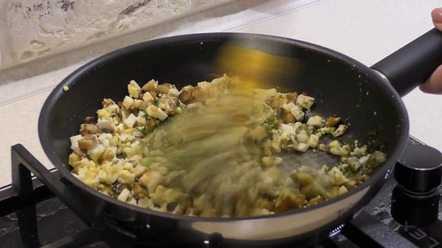 Вкусные рецепты с грибами