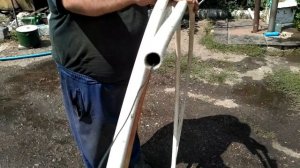 Труба упала в обсадную трубу, решение!