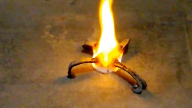 Опыты сухой спирт кальций называется фараонова змея. смотреть онлайн