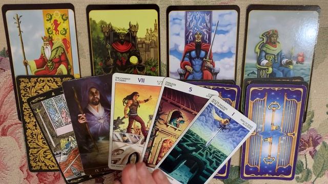 4 КОРОЛЯ ? ЕГО МЫСЛИ, ПЛАНЫ, МЕЧТЫ О ТЕБЕ И ЧТО ОН РЕШИЛ. смотреть онлайн