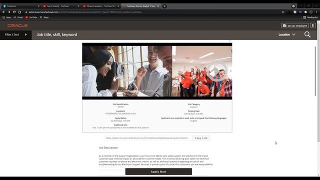 Work from jobs 2021 in telugu || Oracle recruitment 2021 смотреть онлайн
