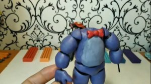 Как слепить аниматроника Бонни | фнаф 1