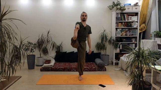 Вечерняя часовая практика йоги смотреть онлайн