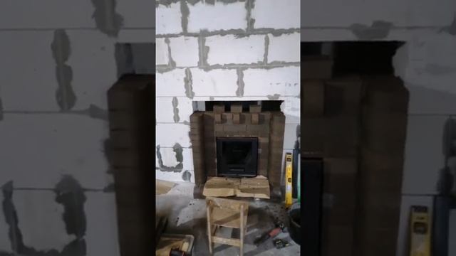 Строительство портала из кирпича для банной печи? смотреть онлайн