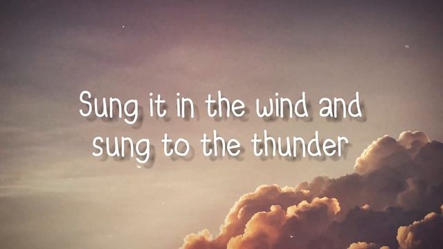 Thunder - Gabry Ponte[Letra]⚡