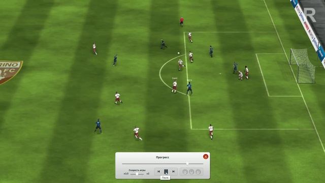 Fifa Manager 13 Atlanta -Torrino extra time 2-1 смотреть онлайн