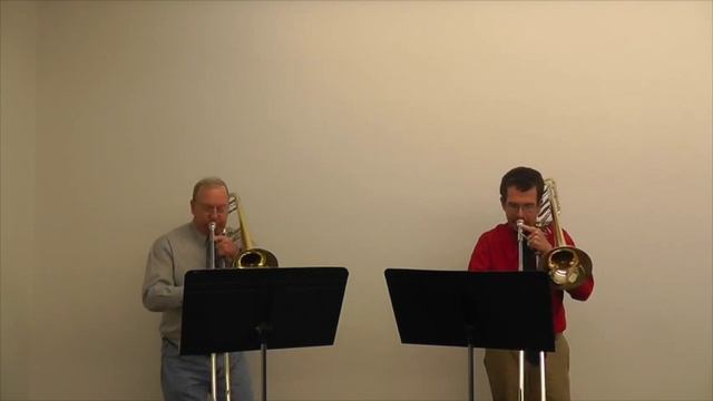 Solo Training Duets: David Concertino Second Movement смотреть онлайн