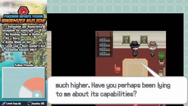 Pokemon Infinite Fusion RANDOMIZER - Gardevoir Fusions Only (Hardcore Nuzlocke) смотреть онлайн