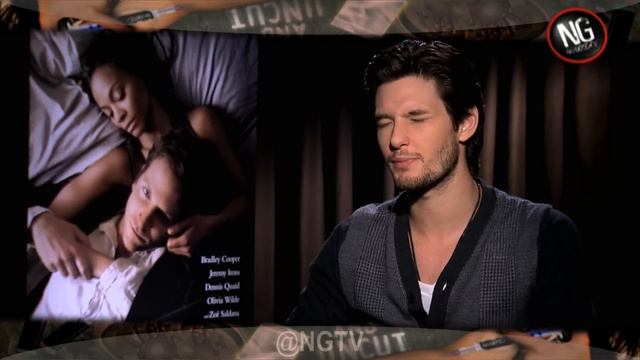 Bradley Cooper, Ben Barnes & Brian Klugman on The Words смотреть онлайн