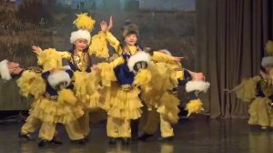 Казахский танец "Той Думан"