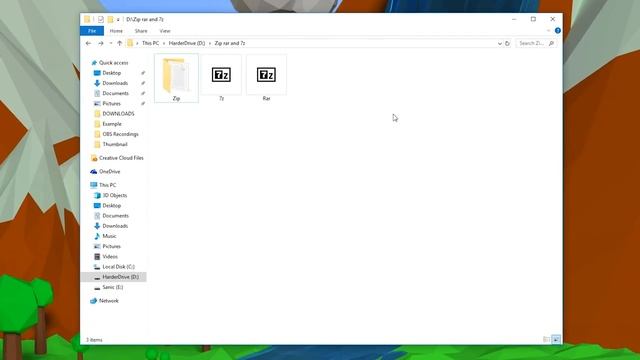 How to Open .Zip & .Rar & 7z Files on Windows! Full Extraction Tutorial Video! смотреть онлайн