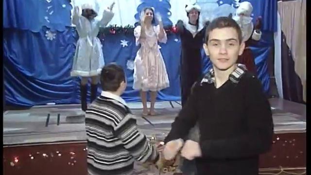 «Новогодний экспресс» в Запорожском детском интернате смотреть онлайн